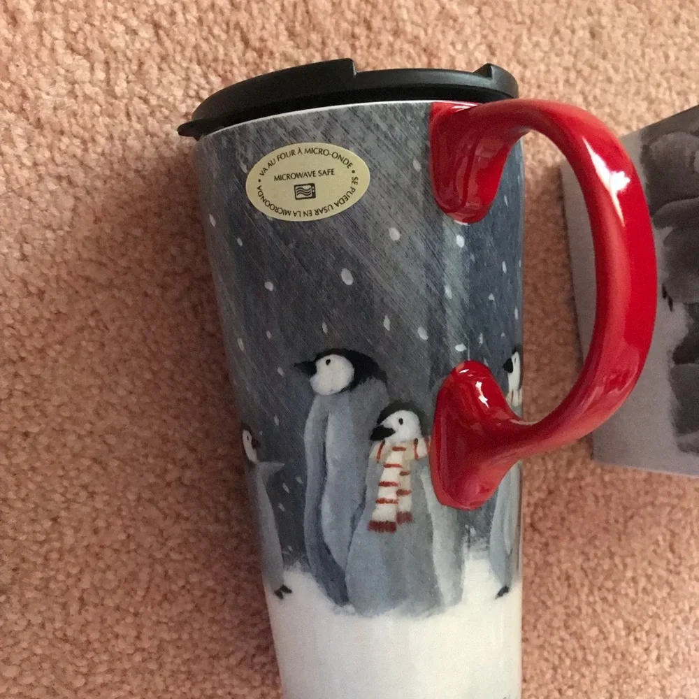 Beautiful coffee/tea mug in a gifted box .
